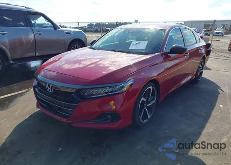 2022 Honda Accord Sport Special Edition из США, поврежденный, VIN 1HGCV1F47NA016133